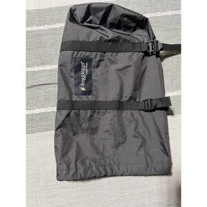 Frogg Toggs Outerwear Black Compression Stuff Sack Drawstring‎ Storage Bag